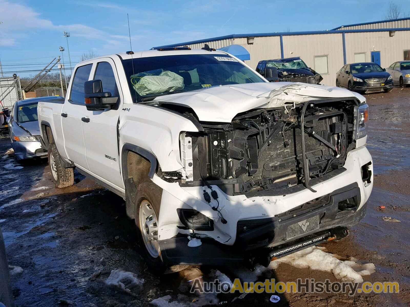 2016 GMC SIERRA K3500, 1GT42VC85GF121088