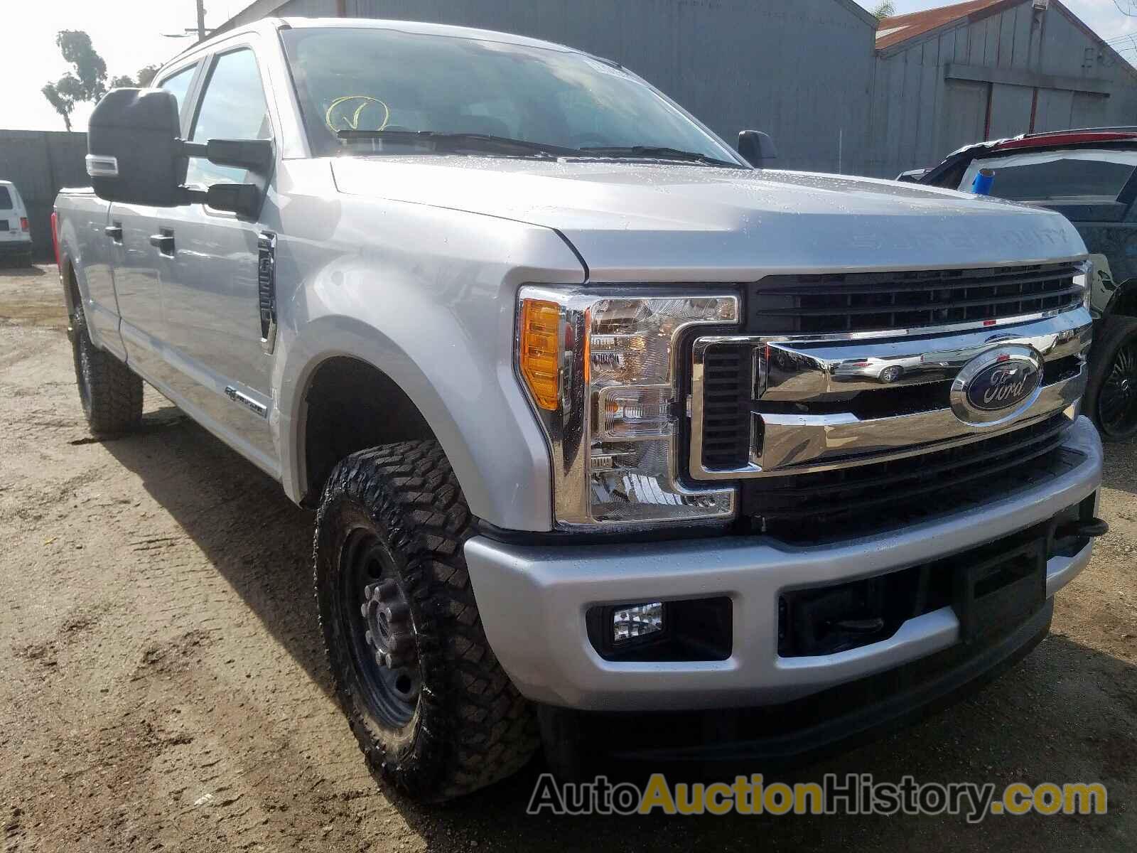 2017 FORD F250 SUPER SUPER DUTY, 1FT7W2BT8HED71812