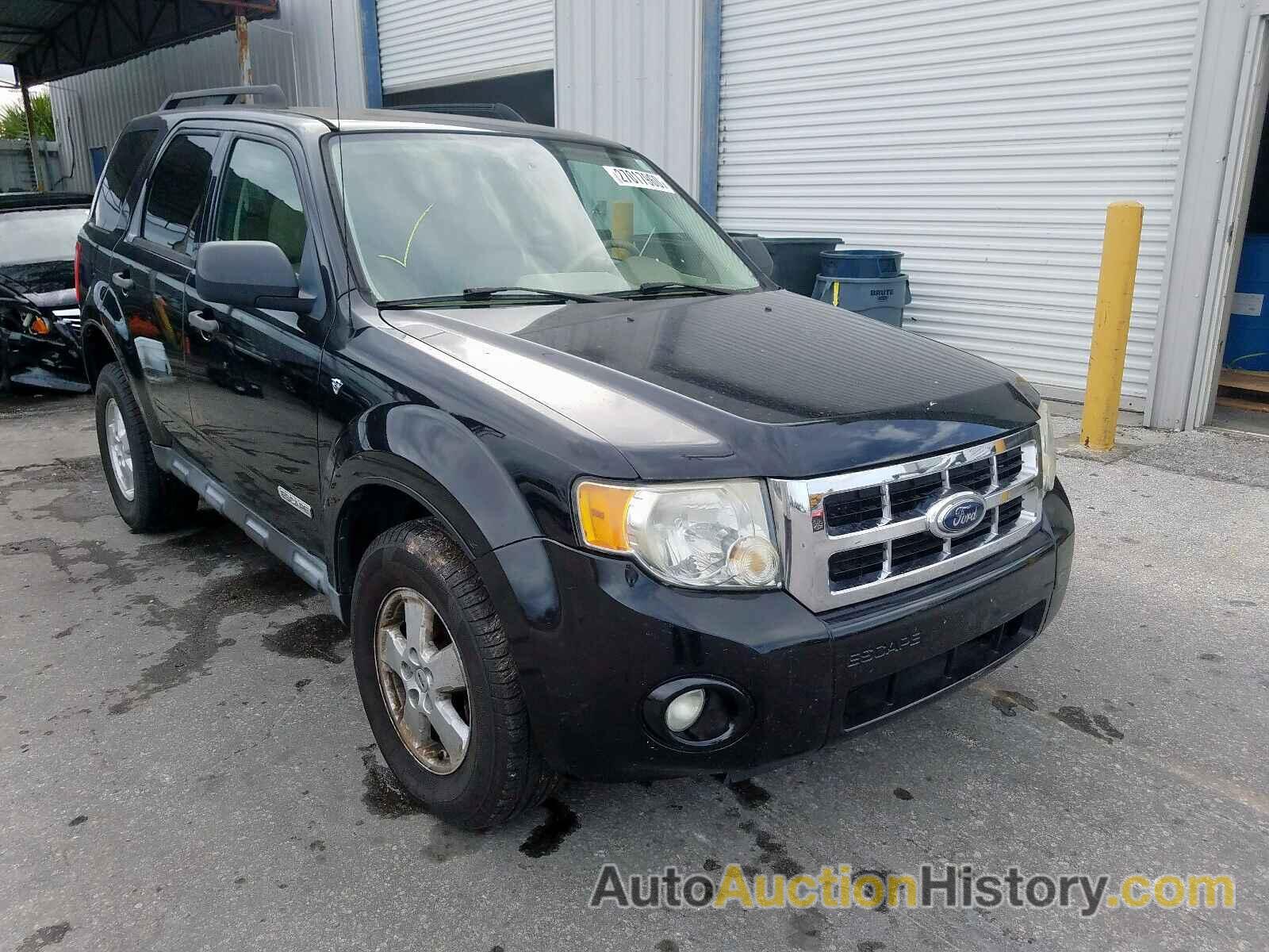 2008 FORD ESCAPE XLT XLT, 1FMCU93128KC31536