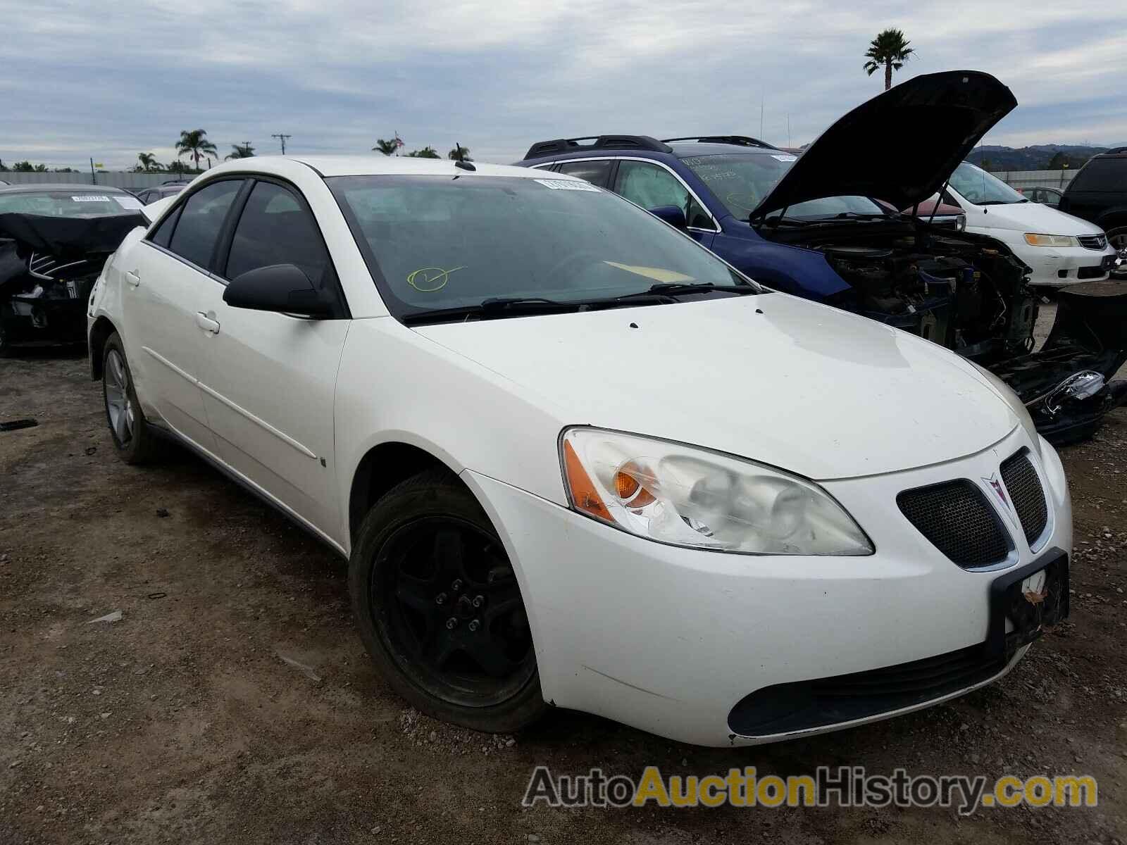 2008 PONTIAC G6 BASE BASE, 1G2ZG57B684212417