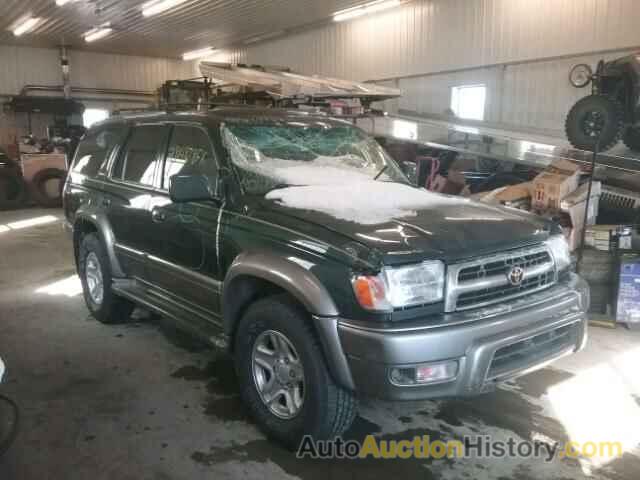 2000 TOYOTA 4RUNNER LIMITED, JT3HN87R1Y0305434