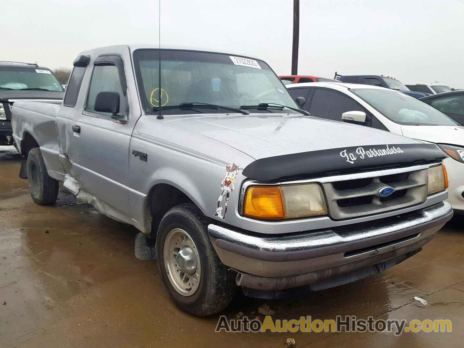 1996 FORD RANGER SUP SUPER CAB, 1FTCR14A9TPB46999
