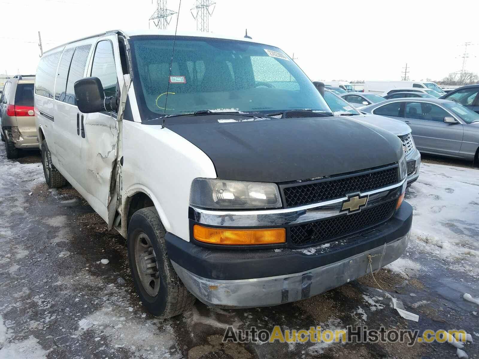 2012 CHEVROLET EXPRESS G3 LT, 1GAZG1FA1C1166544