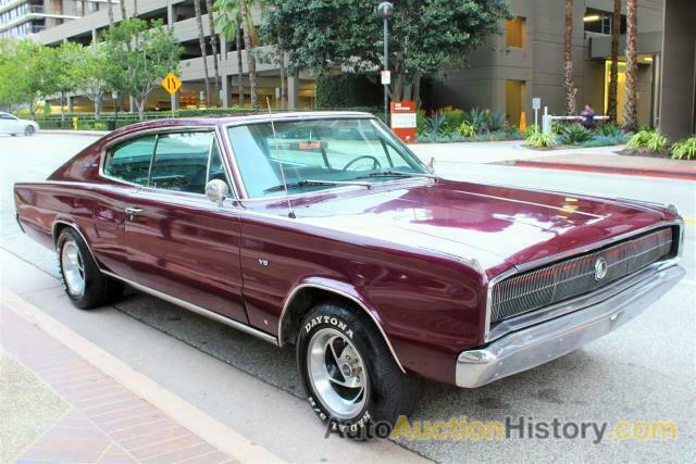 1967 DODGE CHARGER, 0000XP29G72376683