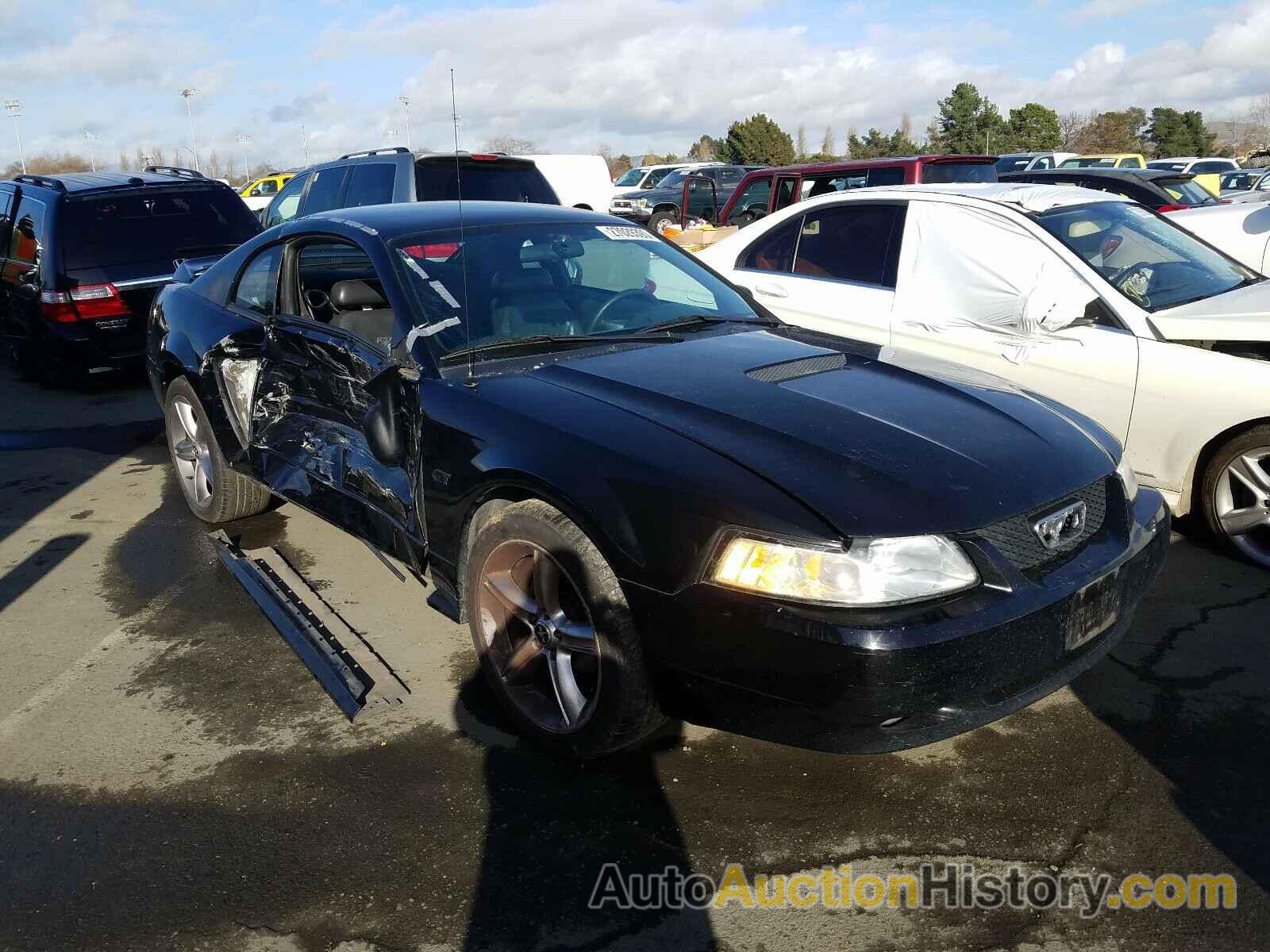 2000 FORD MUSTANG GT GT, 1FAFP42X6YF119452