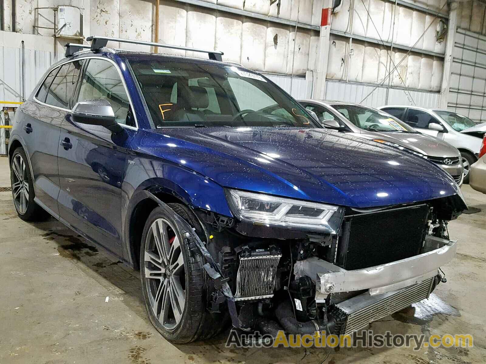 2018 AUDI SQ5 PRESTIGE, WA1C4AFY6J2106165