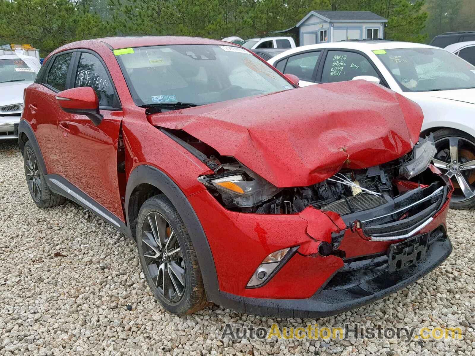 2016 MAZDA CX-3 GRAND TOURING, JM1DKBD74G0108775