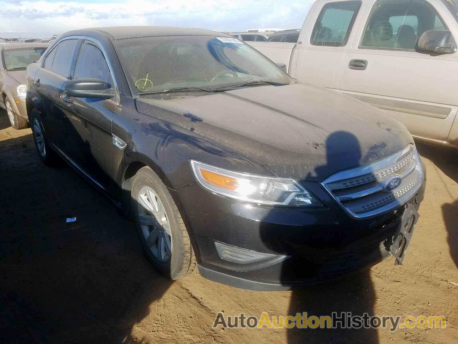 2011 FORD TAURUS SE SE, 1FAHP2DW5BG156012