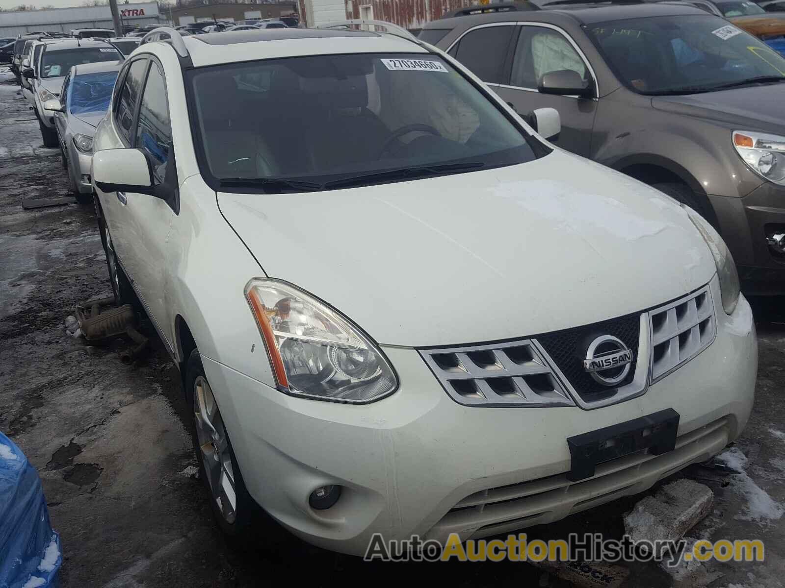 2013 NISSAN ROGUE S S, JN8AS5MV3DW620267