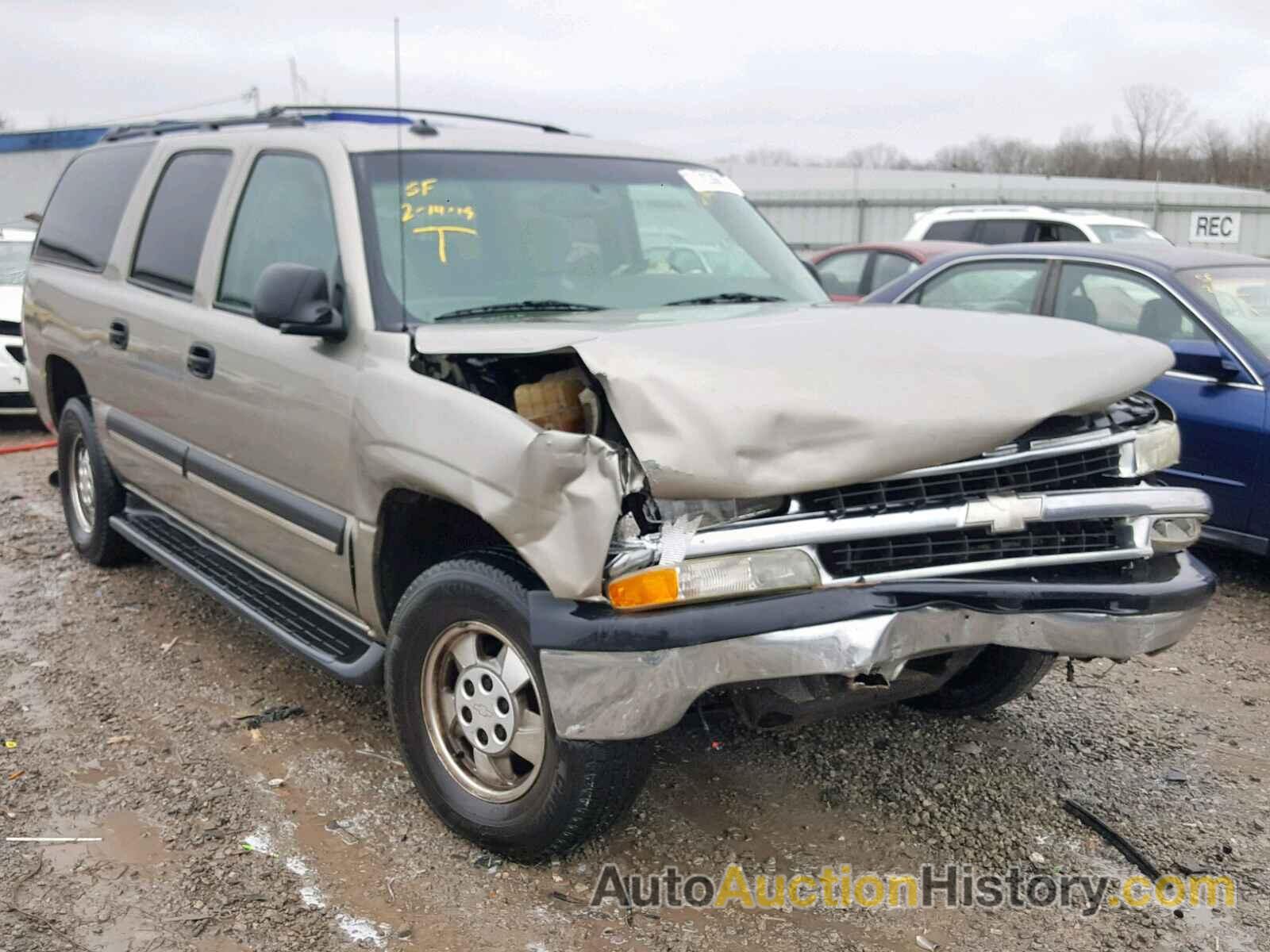 2003 CHEVROLET SUBURBAN C1500, 3GNEC16Z33G180039