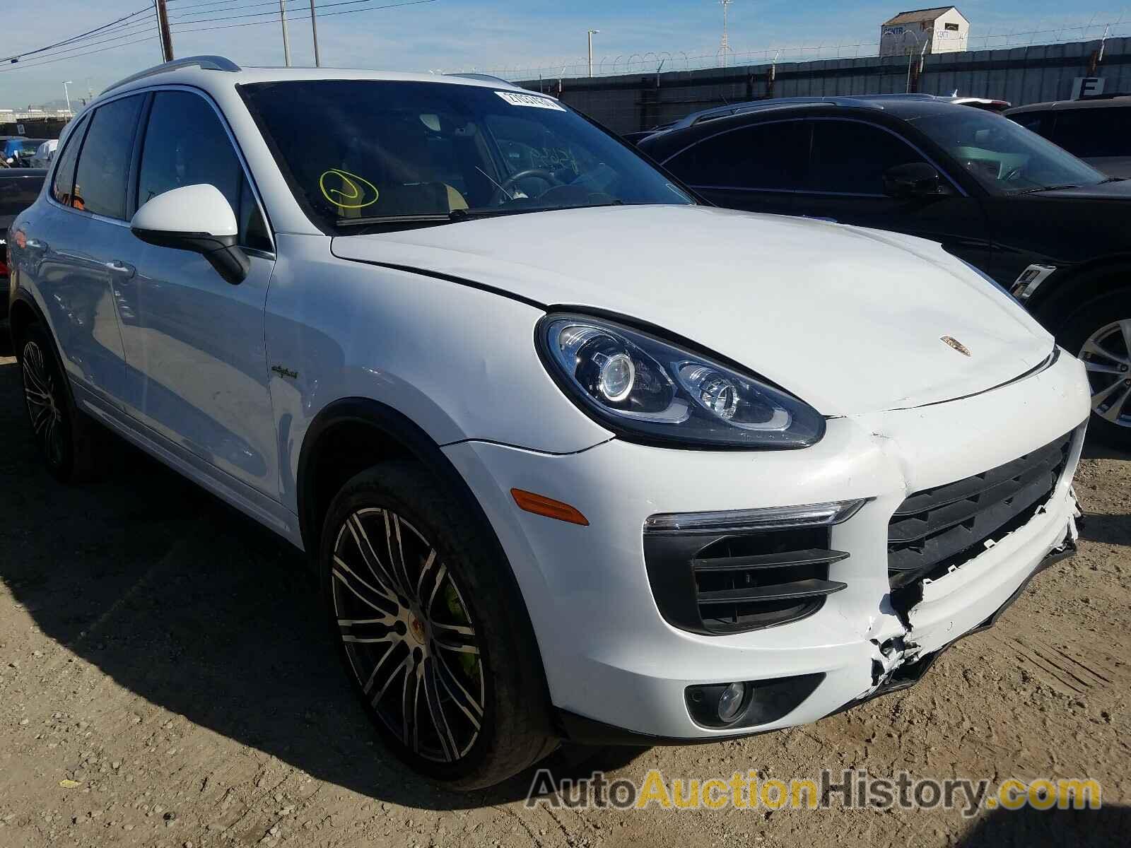 2015 PORSCHE CAYENNE SE SE HYBRID, WP1AE2A28FLA50166