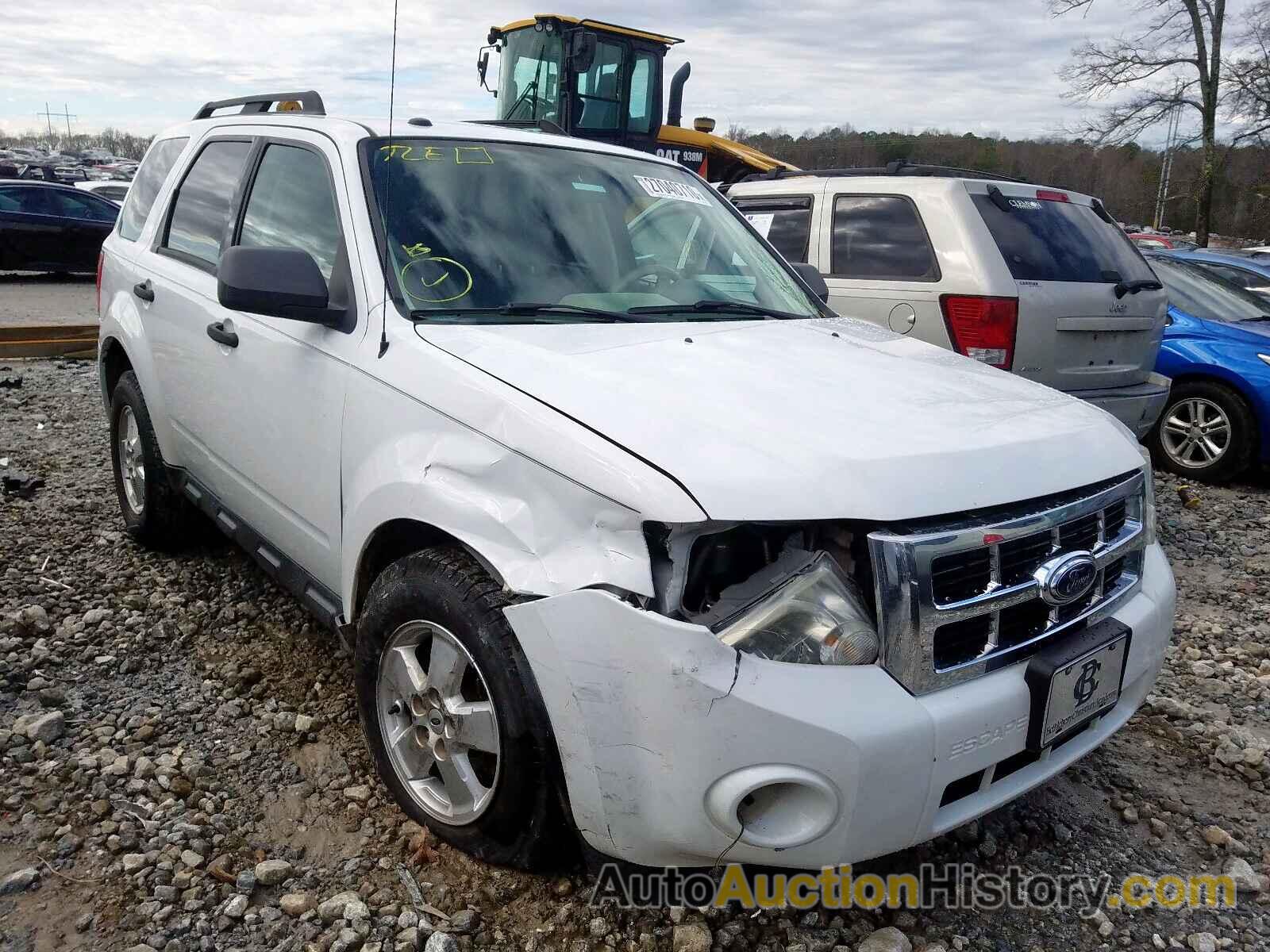 2010 FORD ESCAPE XLT XLT, 1FMCU0DG1AKA08330