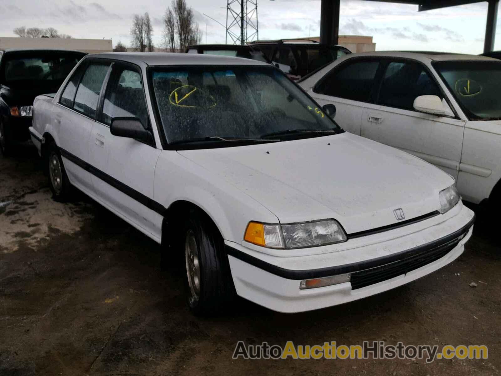 1990 HONDA CIVIC LX, 1HGED3659LA073138