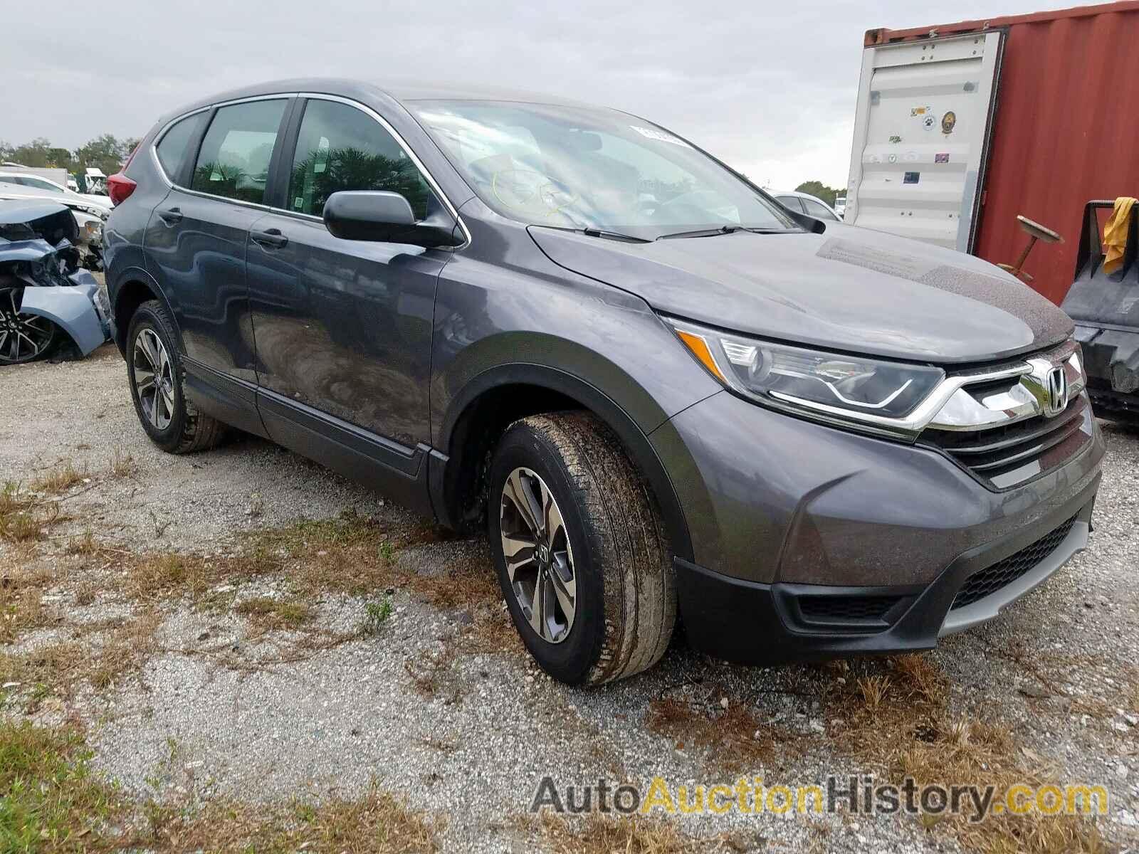 2018 HONDA CR-V LX LX, 2HKRW6H33JH221927