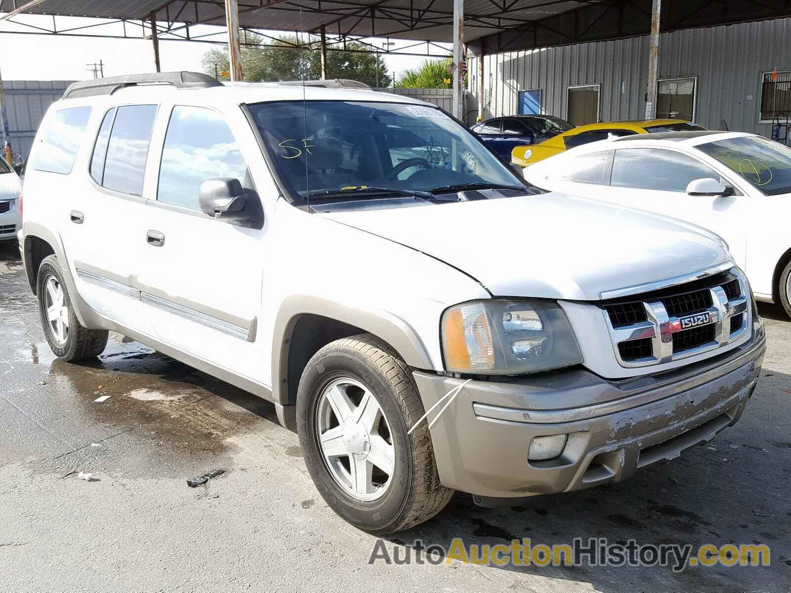 2003 ISUZU ASCENDER S S, 4NUET16S432100756