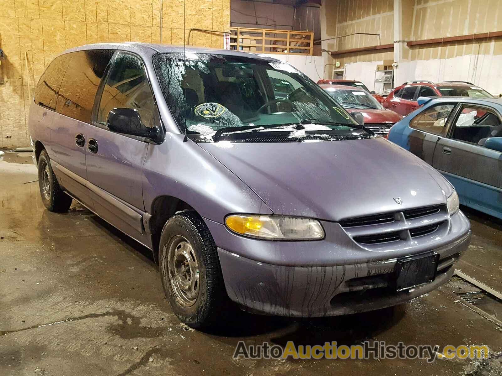 1997 DODGE GRAND CARAVAN SE, 1B4GT44L2VB220900