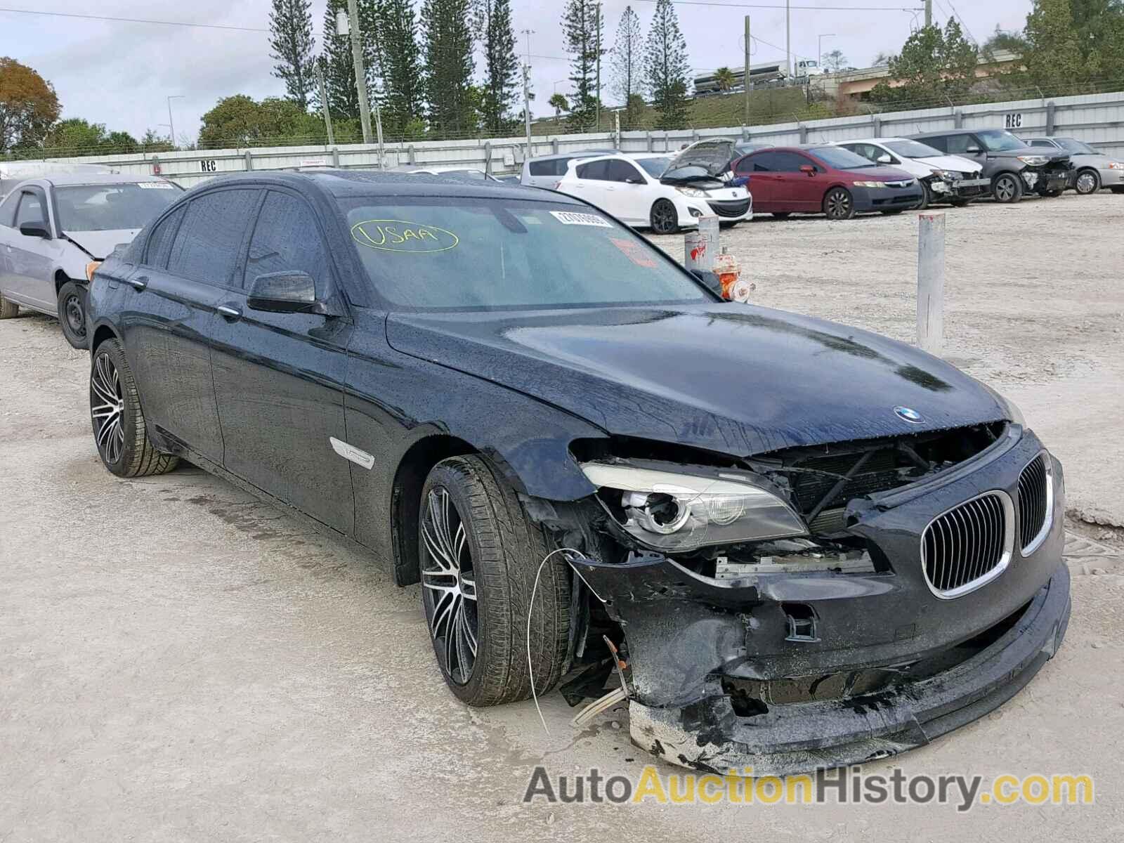 2009 BMW 750 LI, WBAKB83589CY58799