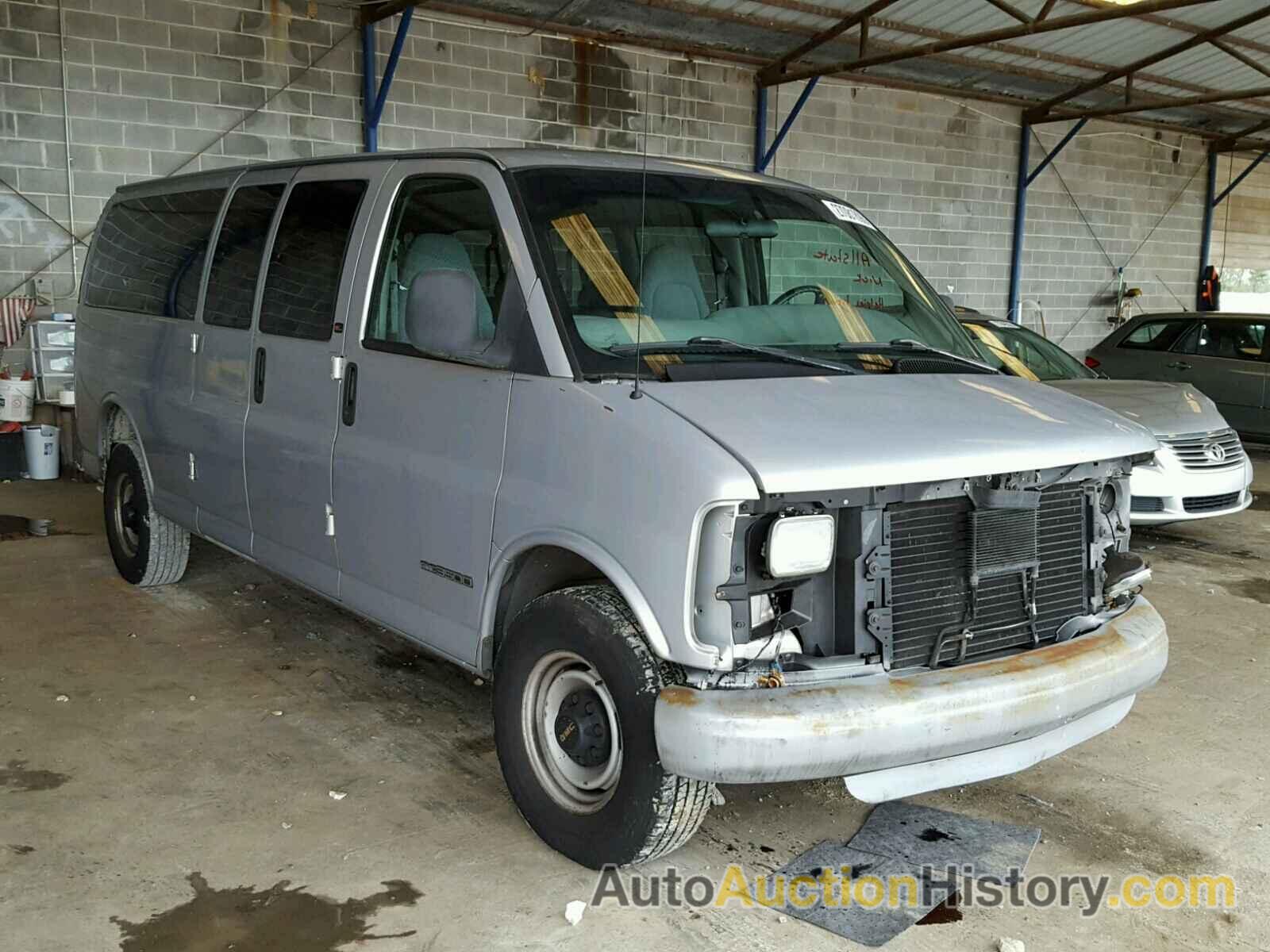 1997 GMC SAVANA G3500, 1GJHG39R5V1104222