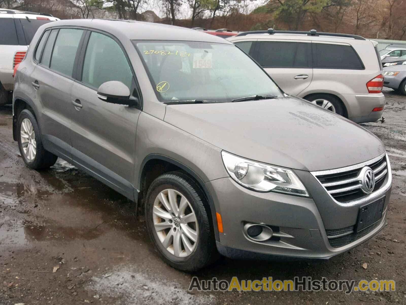 2010 VOLKSWAGEN TIGUAN S, WVGAV7AX9AW526468