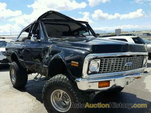 1972 CHEVROLET BLAZER, CKE182F187882