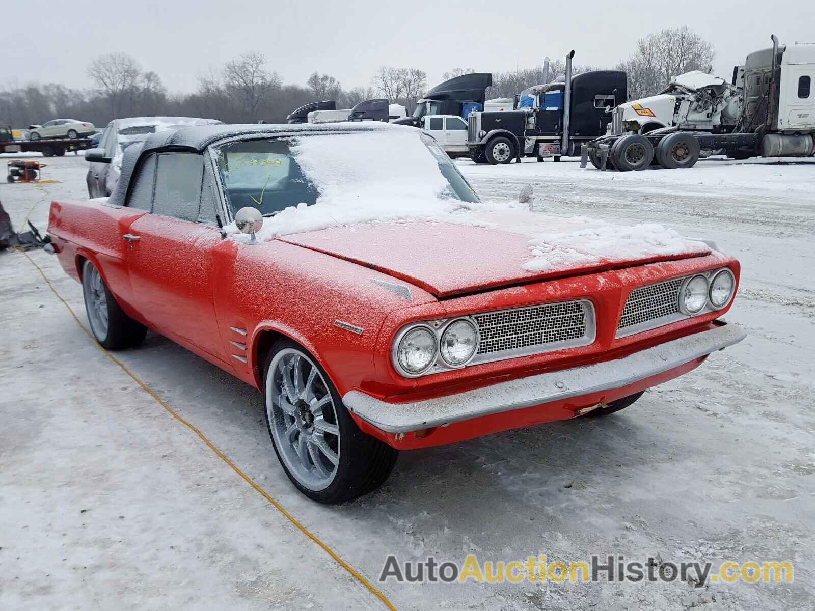 1963 PONTIAC LEMANS, 263P200122