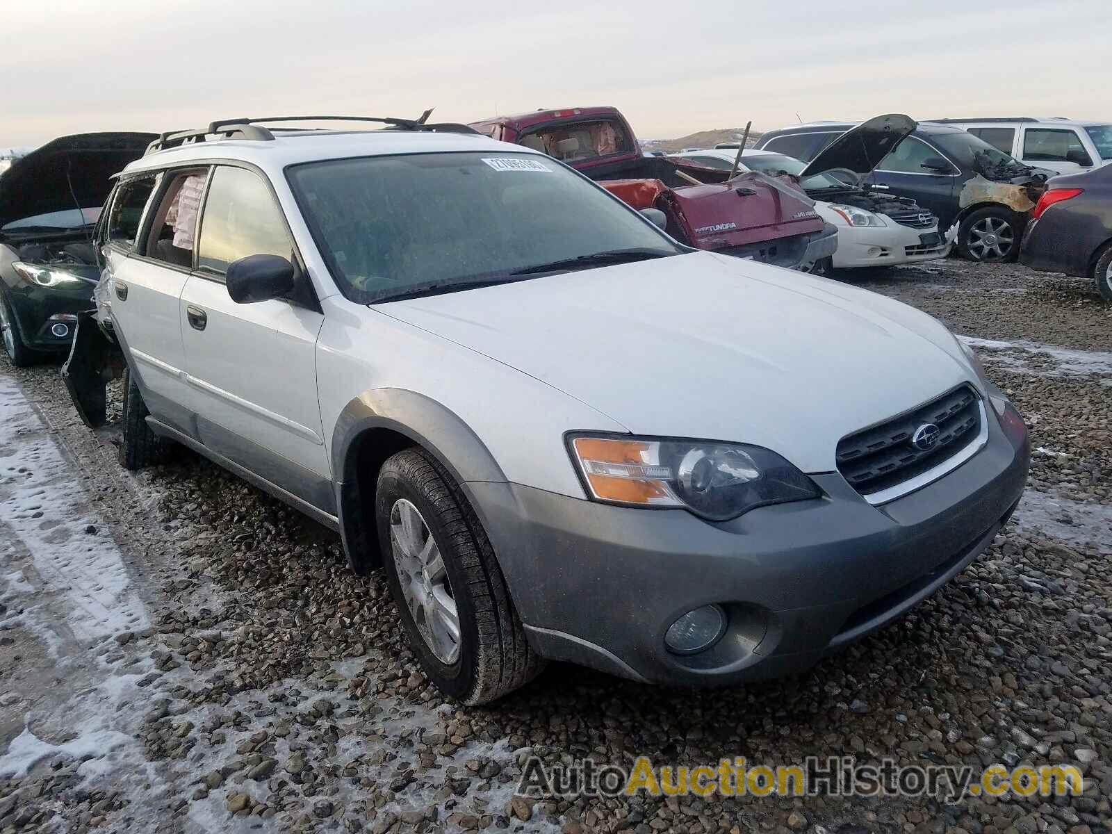 2005 SUBARU LEGACY OUTBACK 2.5I, 4S4BP61C657392749