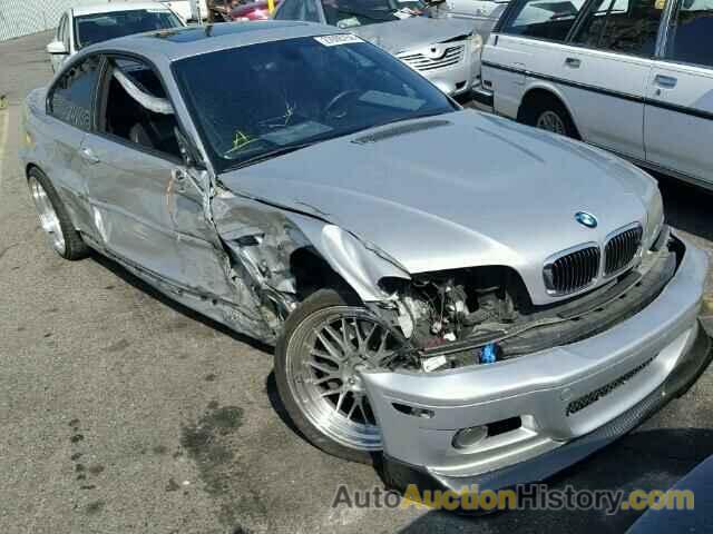 2002 BMW M3, WBSBL93422JR18812