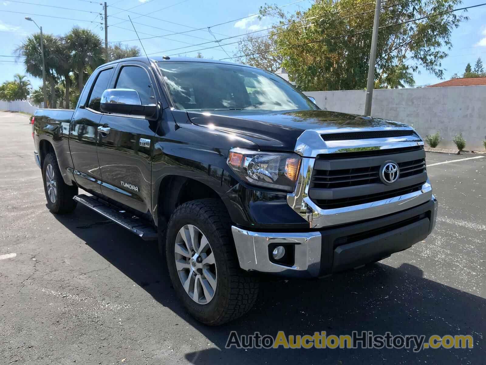 2015 TOYOTA TUNDRA DOUBLE CAB LIMITED, 5TFSY5F15FX189548