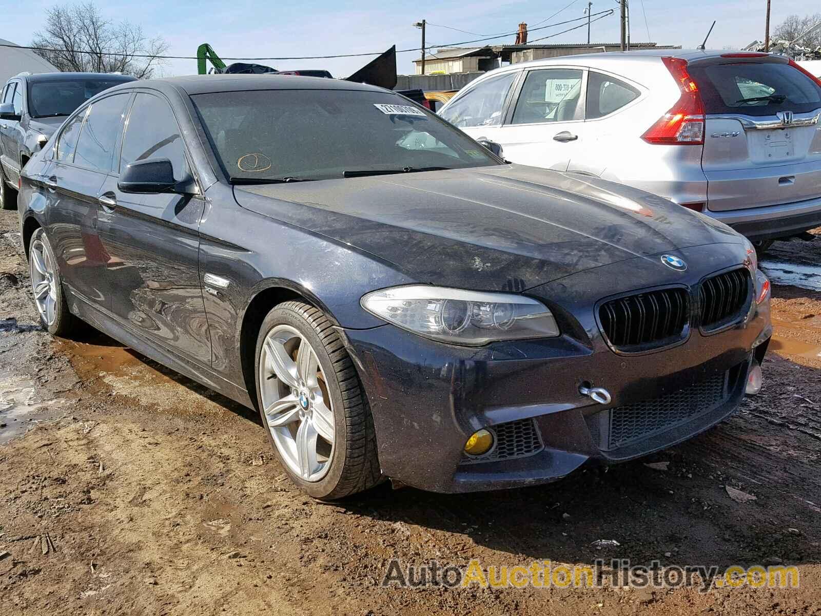 2011 BMW 550 XI, WBAFU9C56BC783883