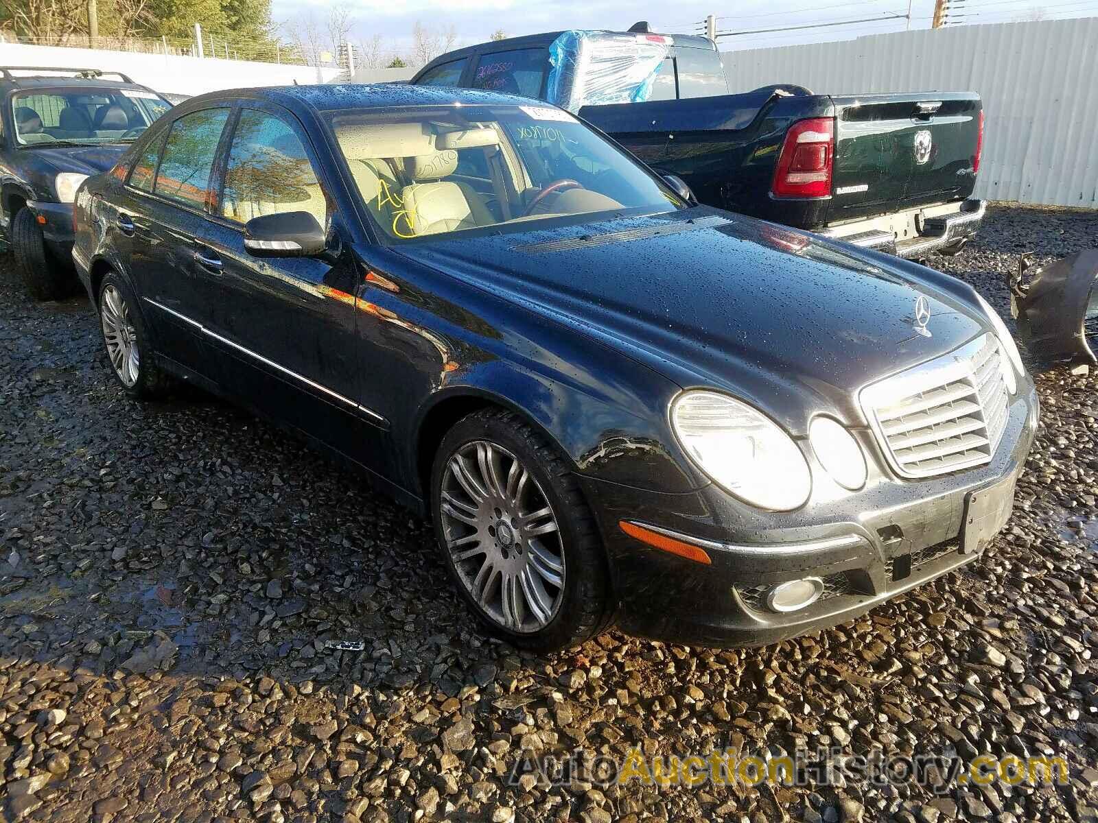 2007 MERCEDES-BENZ E 350 4MAT 350 4MATIC, WDBUF87X37X219407