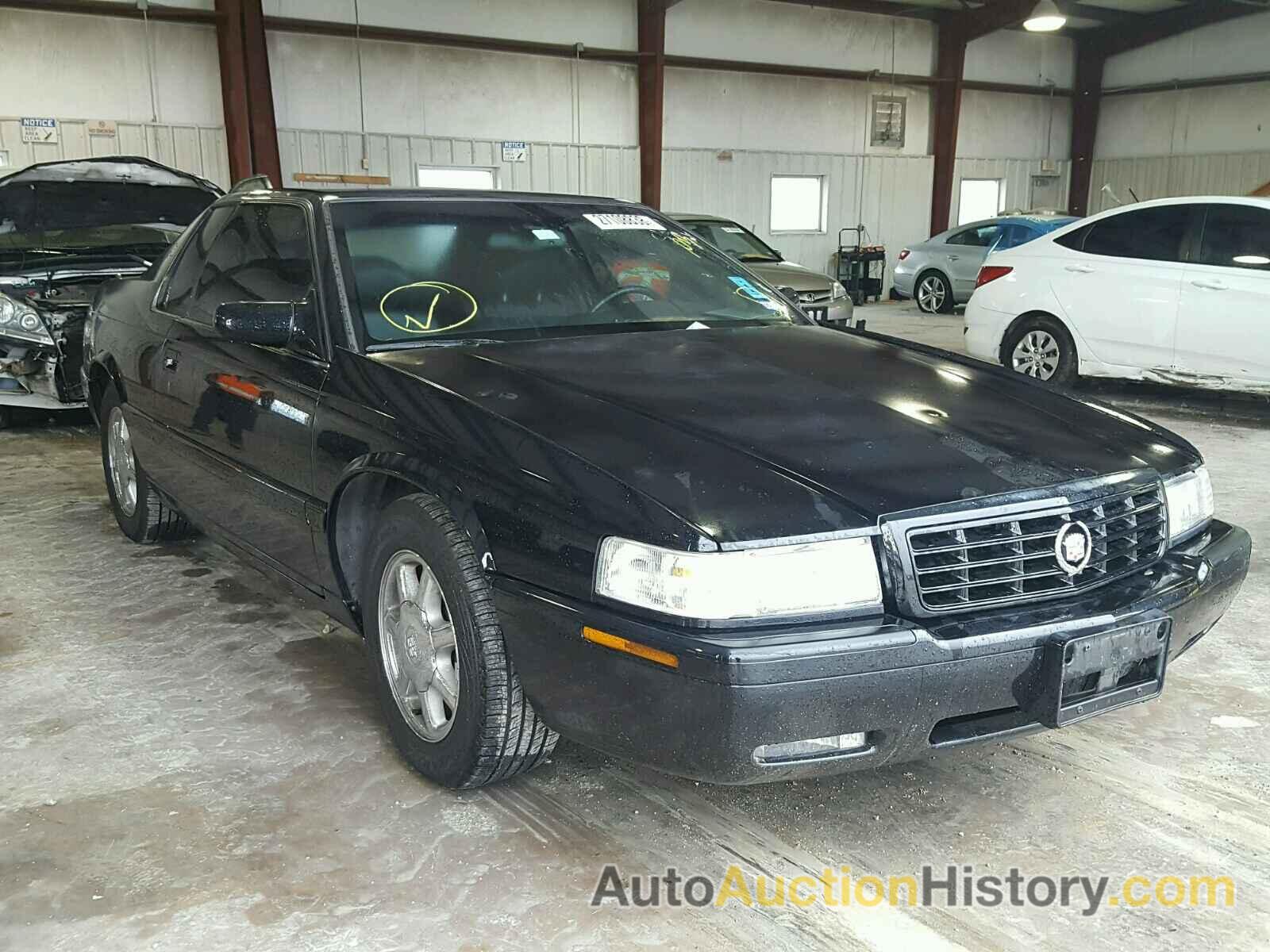 1999 CADILLAC ELDORADO TOURING, 1G6ET1295XU608035