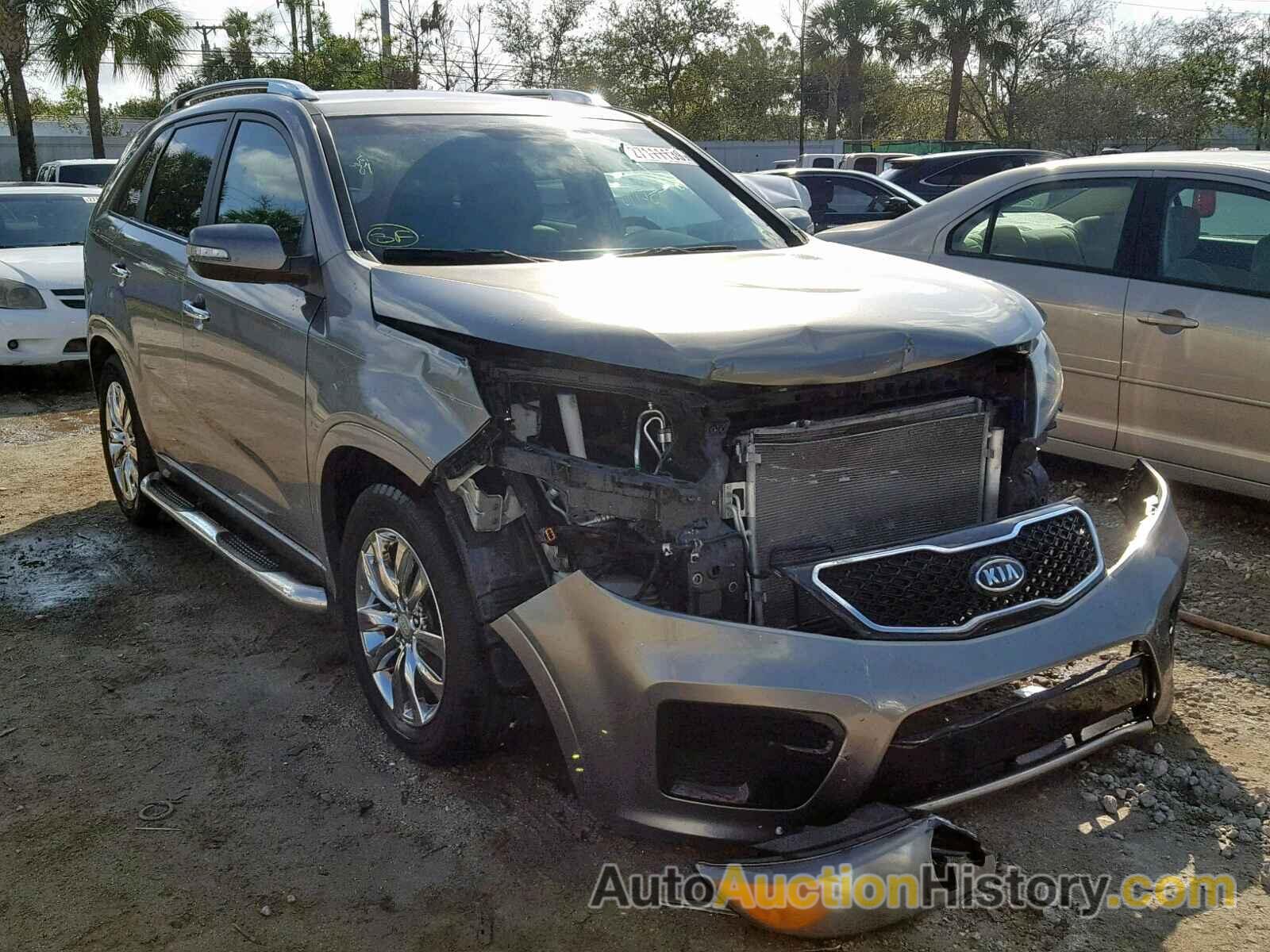 2011 KIA SORENTO SX, 5XYKW4A25BG157373