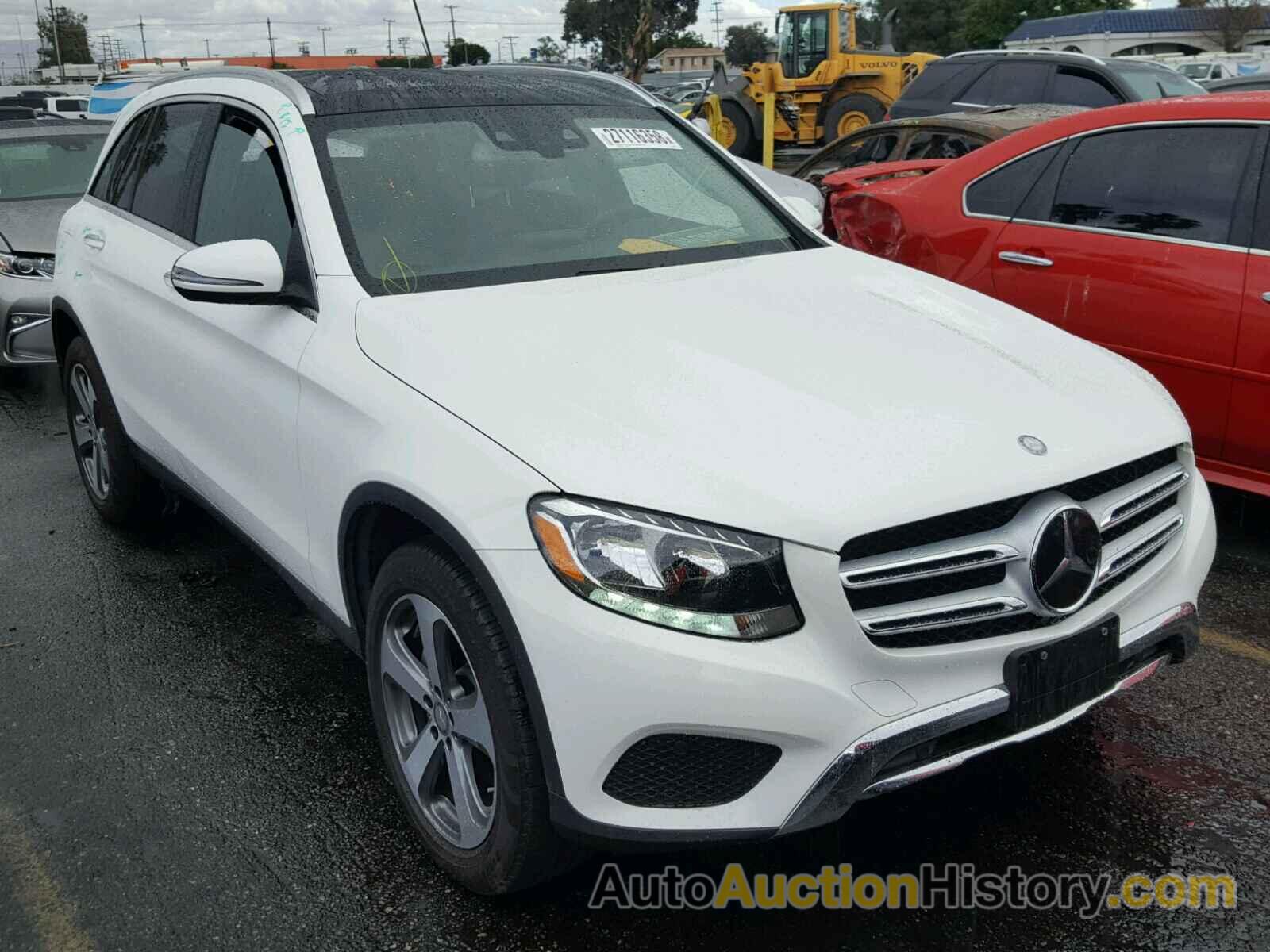 2016 MERCEDES-BENZ GLC 300, WDC0G4JB5GF028994