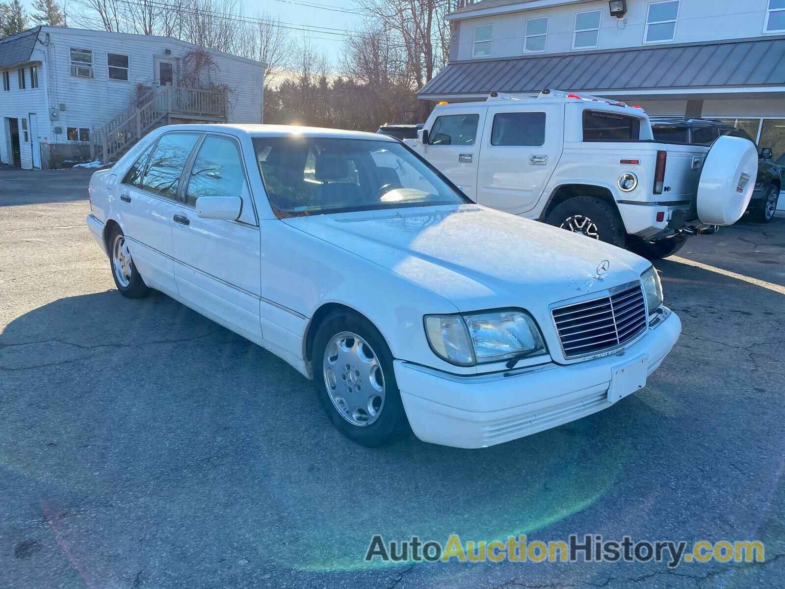 1999 MERCEDES-BENZ S 320 320, WDBGA33G7XA428124