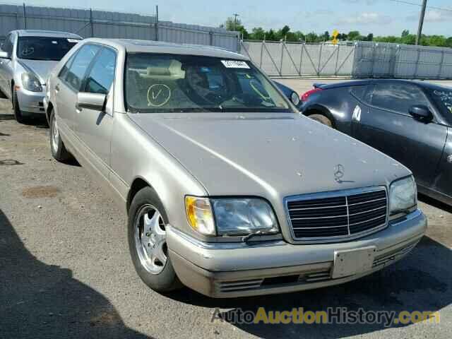 1997 MERCEDES-BENZ S420, WDBGA43G4VA332700