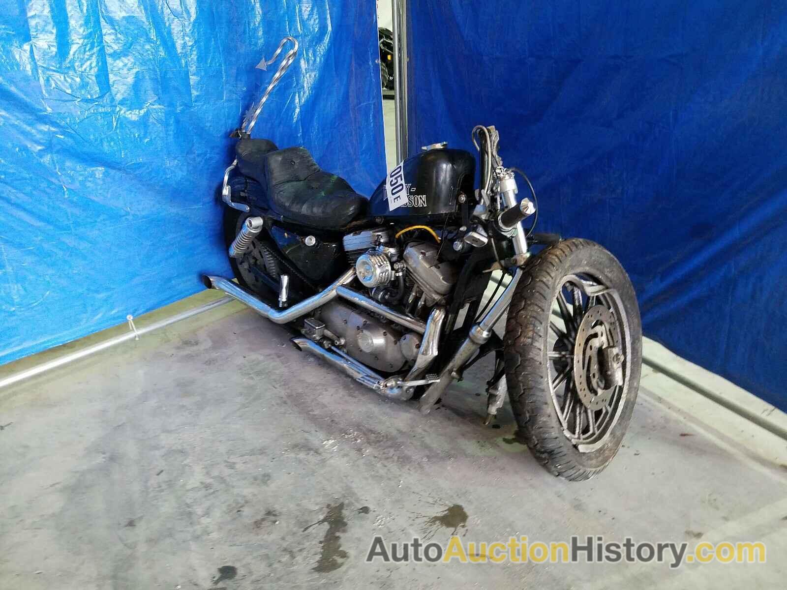 2001 HARLEY-DAVIDSON XL883, 1HD4CAM161K150894