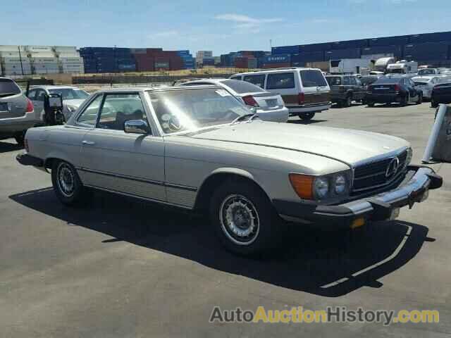 1977 MERCEDES-BENZ SL 450, 10704412039722