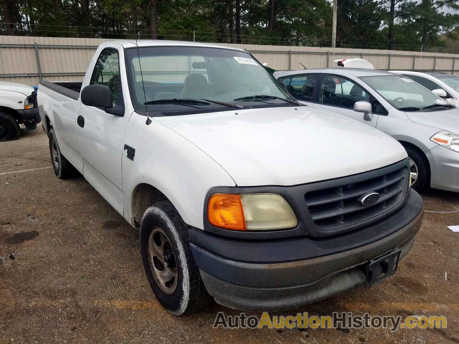 2004 FORD F-150 HERI CLASSIC, 2FTRF17W04CA00049