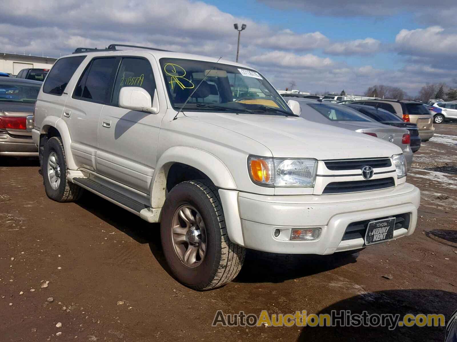 2002 TOYOTA 4RUNNER LIMITED, JT3HN87R629065087