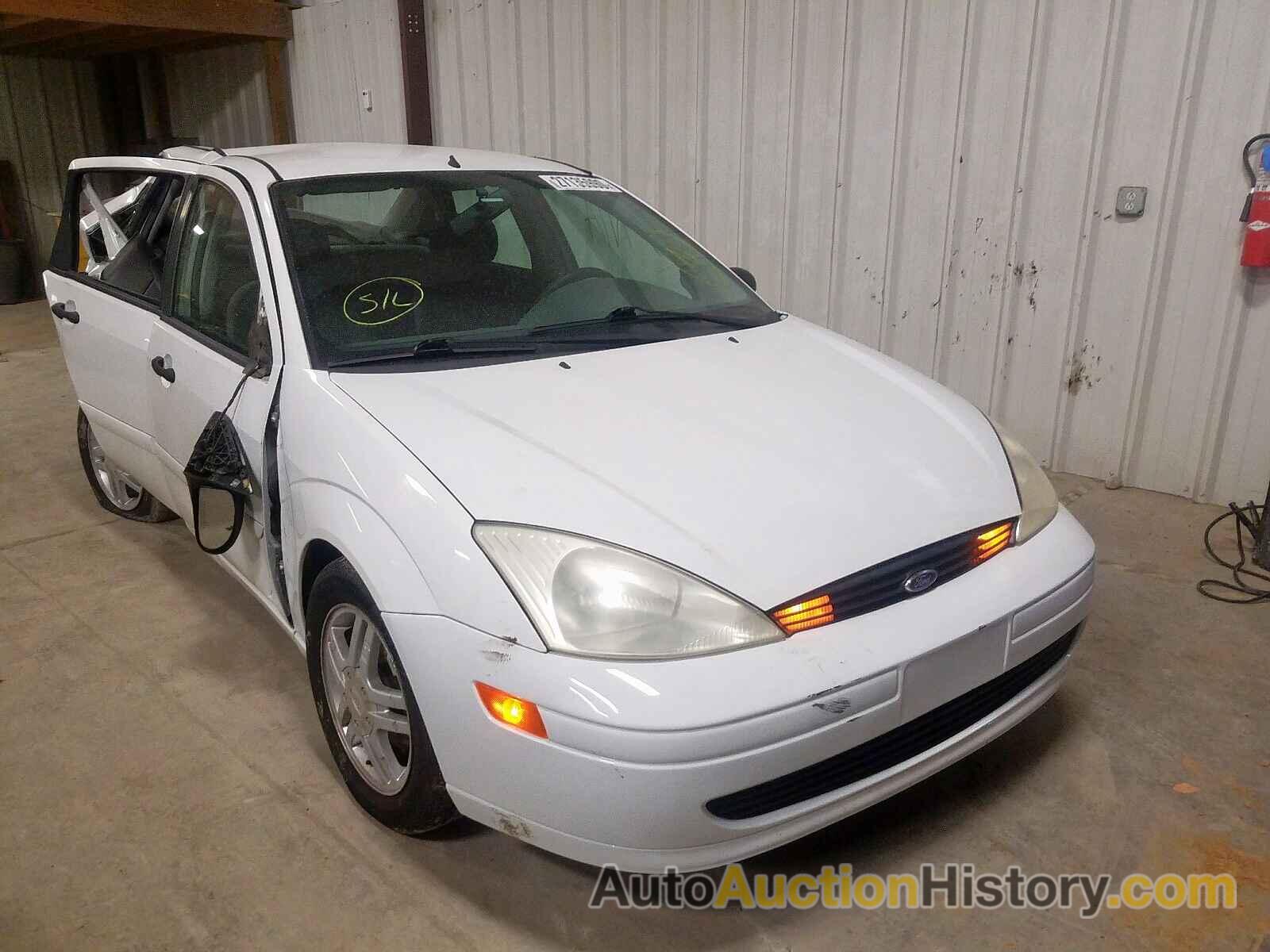 2001 FORD FOCUS SE SE, 1FAFP34P51W164413