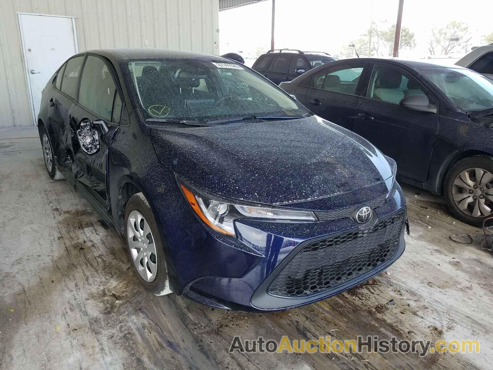 2020 TOYOTA COROLLA LE, JTDEPRAE0LJ049844