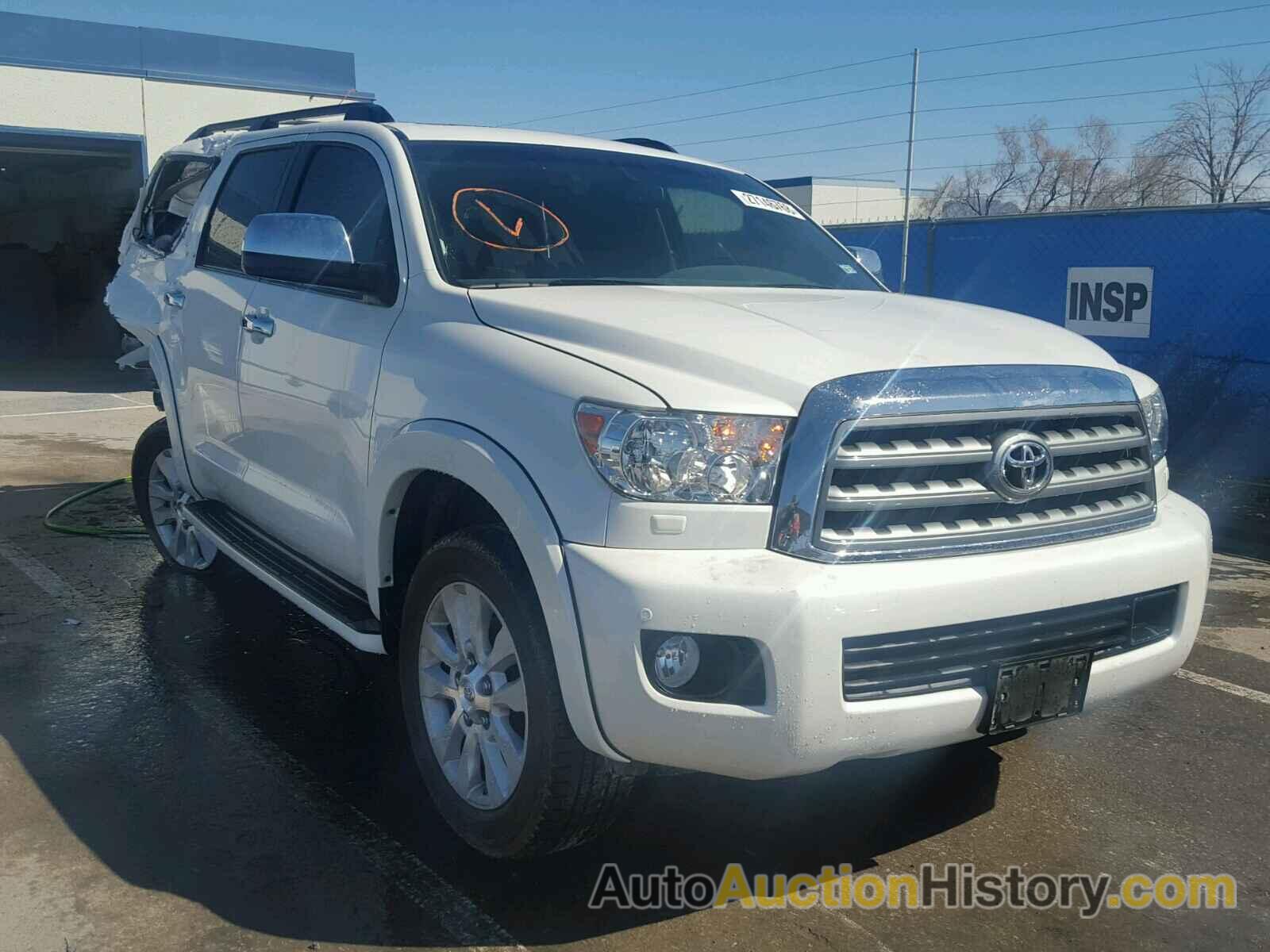 2017 TOYOTA SEQUOIA PLATINUM, 5TDYY5G10HS066774