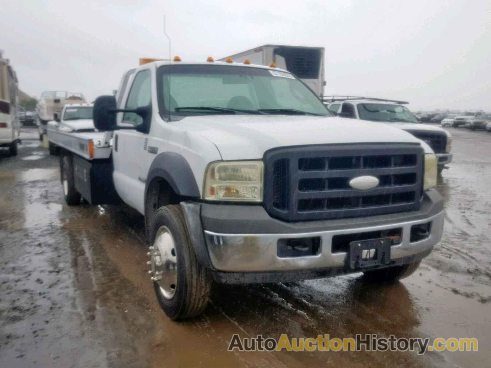 2007 FORD F550 SUPER DUTY, 1FDAF56PX7EB07862