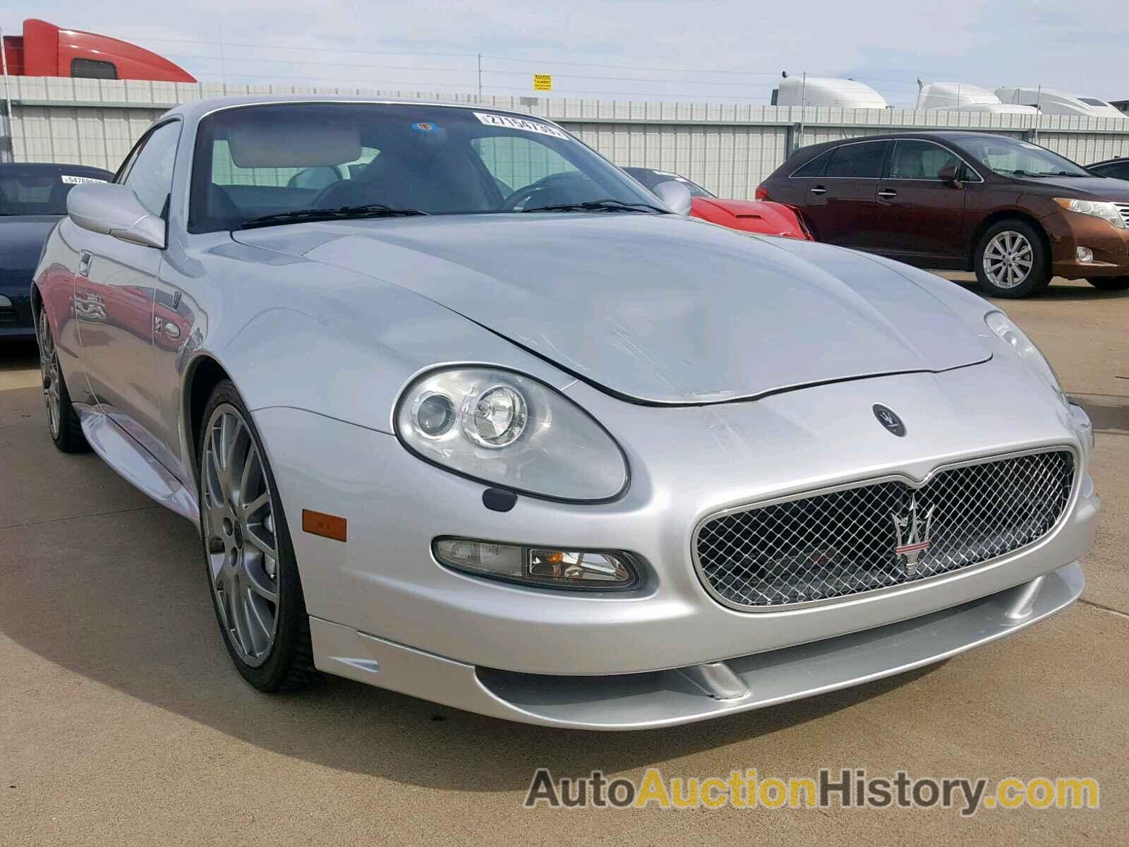 2005 MASERATI GRANSPORT, ZAMEC38A150015461