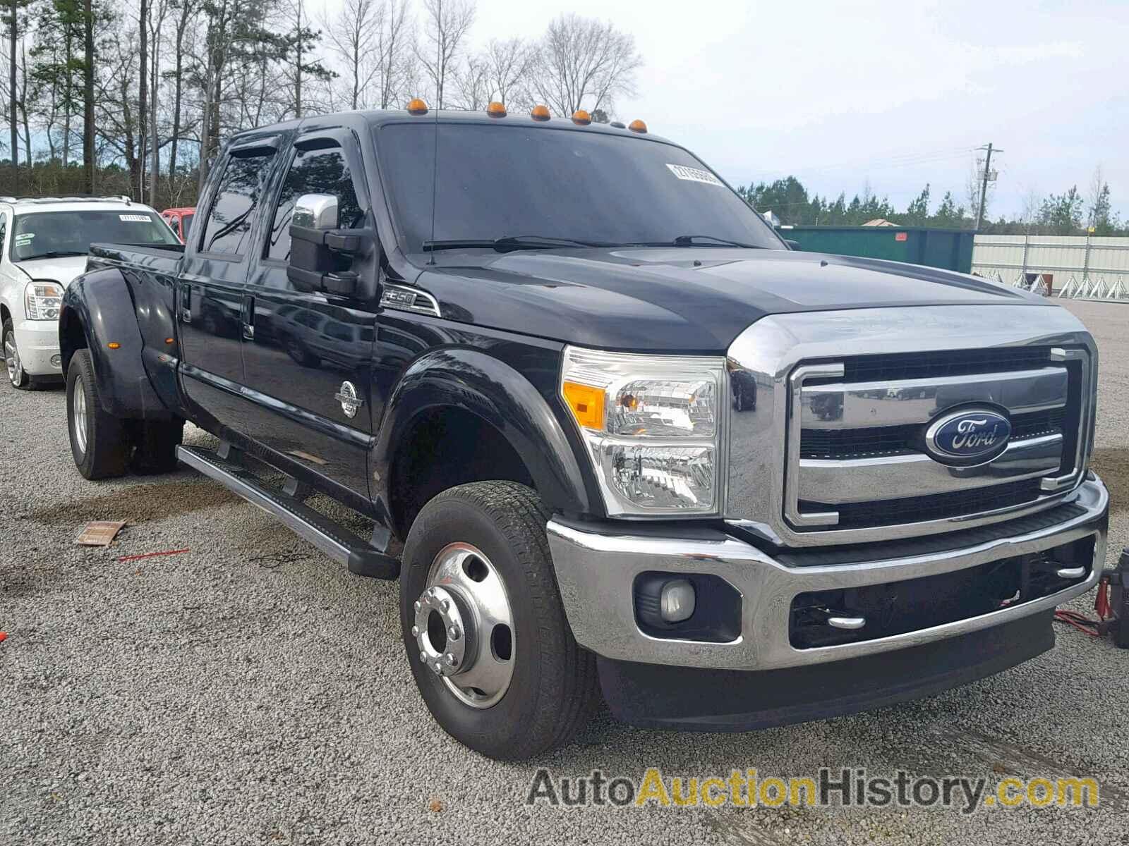 2011 FORD F350 SUPER DUTY, 1FT8W3DT9BEC09587