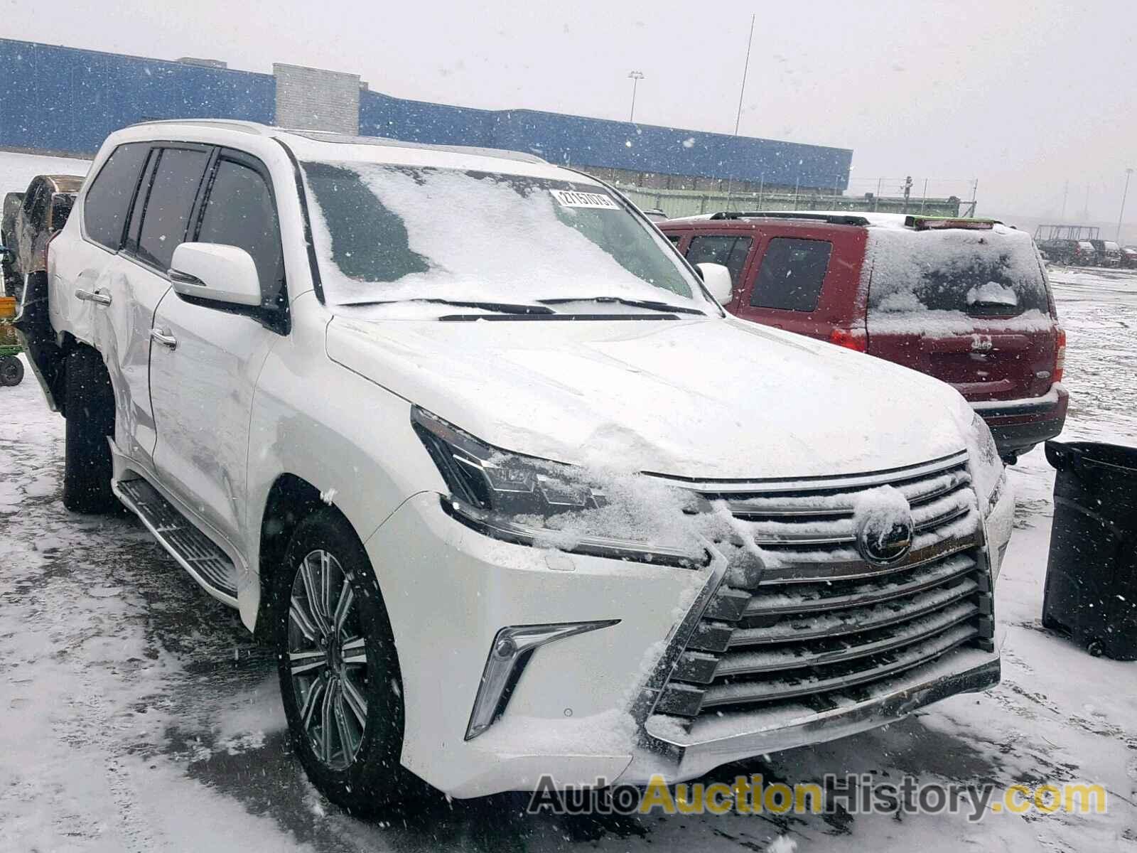 2017 LEXUS LX 570, JTJHY7AX1H4237095