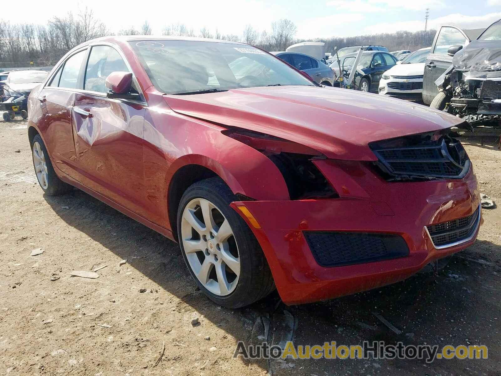 2014 CADILLAC ATS, 1G6AG5RX4E0111500