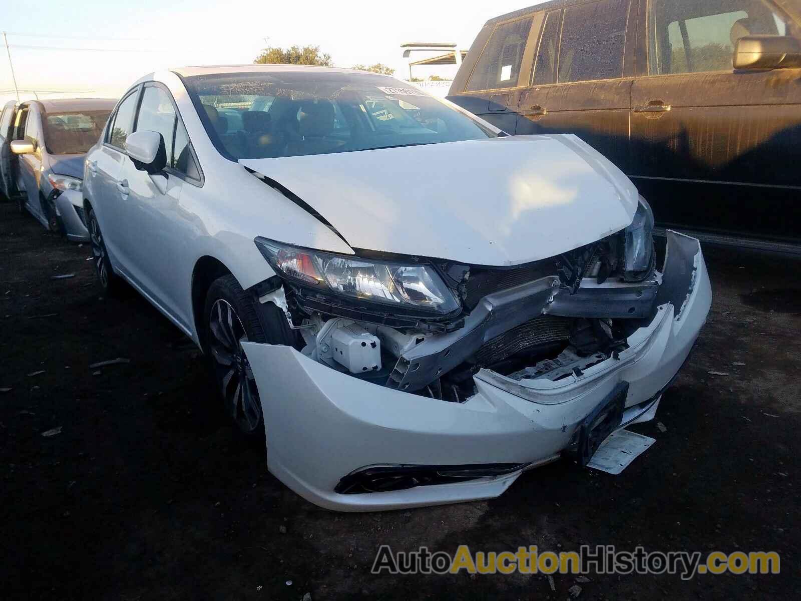 2015 HONDA CIVIC EXL EXL, 19XFB2F92FE220746