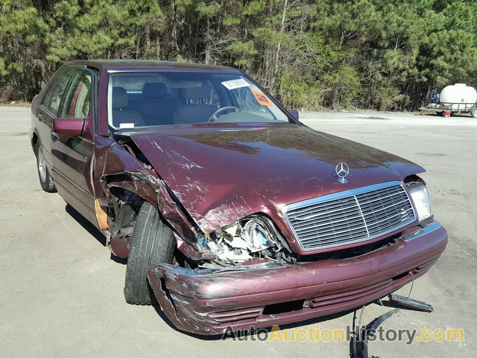 1997 MERCEDES-BENZ S 320, WDBGA33G6VA352859