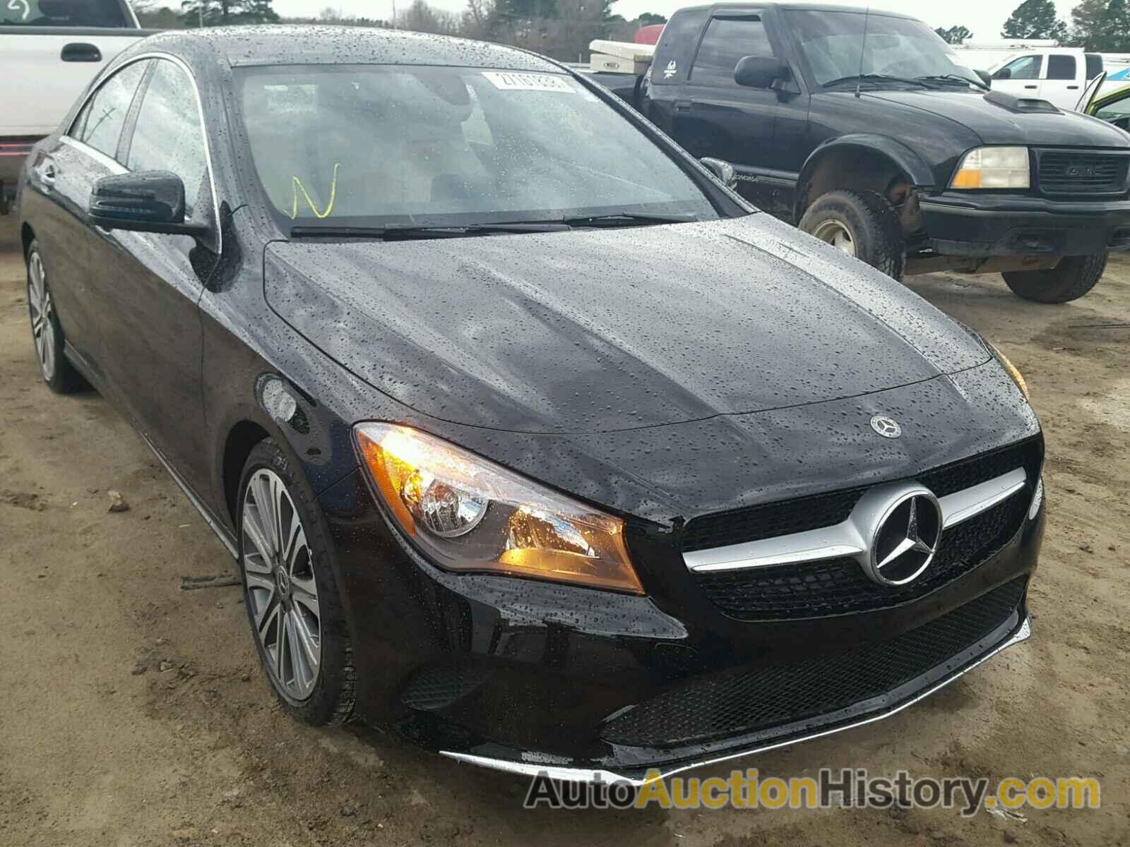 2018 MERCEDES-BENZ CLA 250 4MATIC, WDDSJ4GB2JN577210